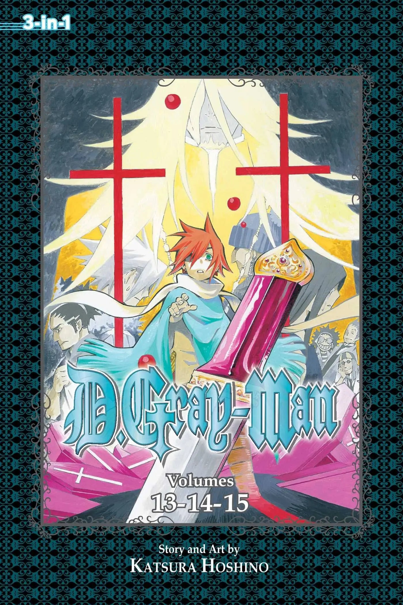 D.Gray-man (3-in-1 Edition), Vol. 5: Includes vols. 13, 14 & 15 (Volume 5) Paperback  Illustrated, Nov. 4 King Gaming