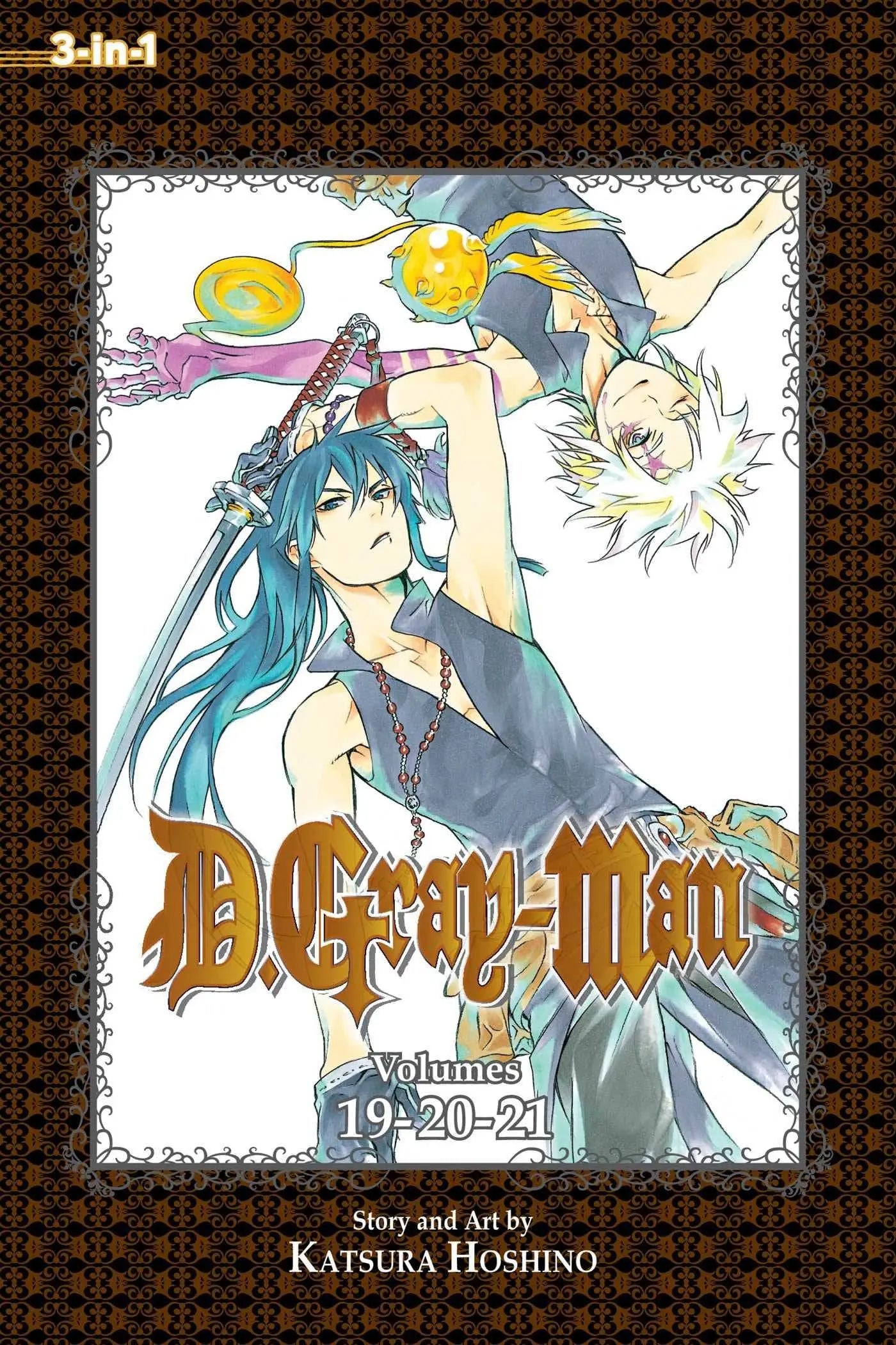 D.Gray-man (3-in-1 Edition), Vol. 7: Includes vols. 19, 20, & 21 (Volume 7) Paperback  Illustrated, July 7 2015 King Gaming