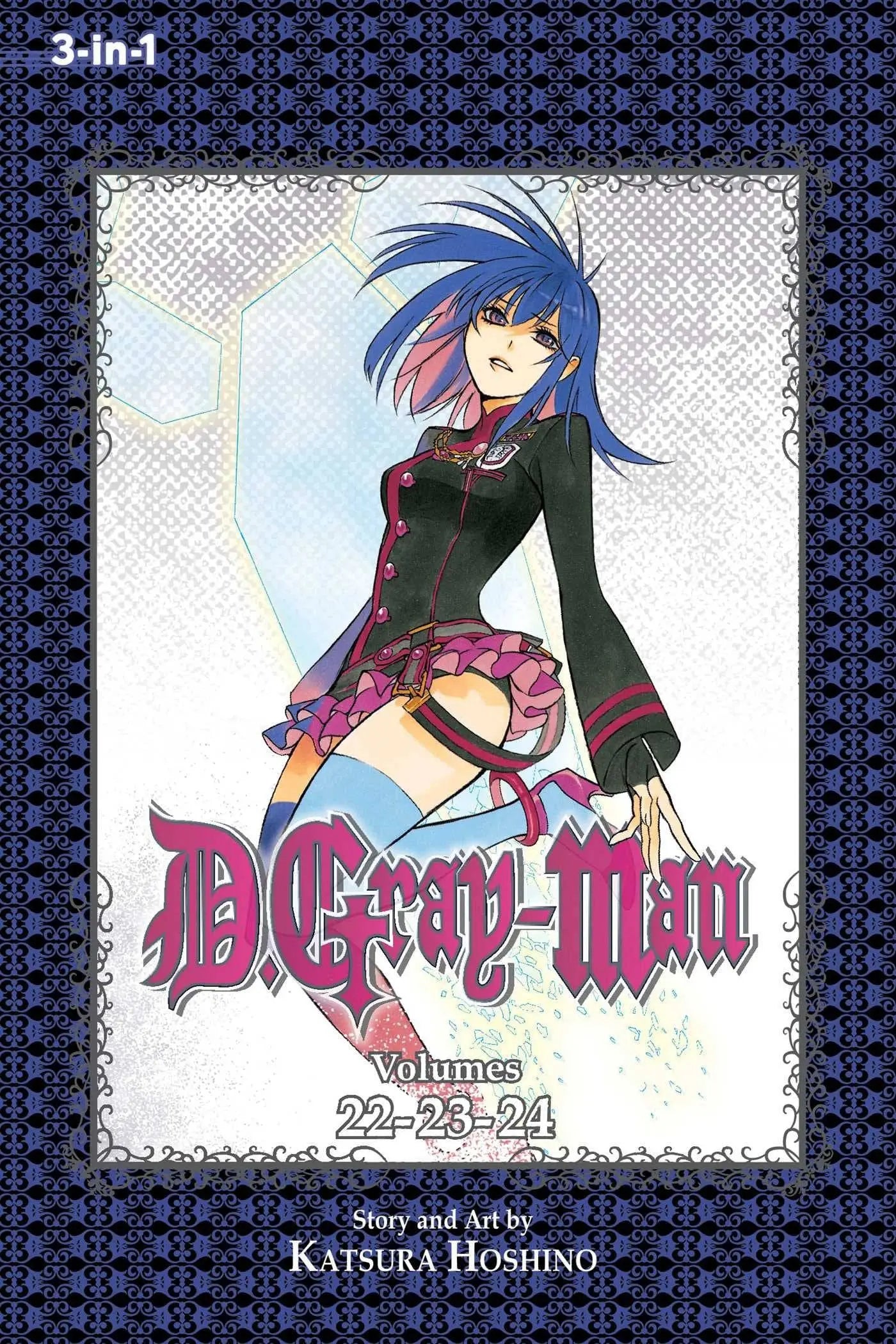 D.Gray-man (3-in-1 Edition), Vol. 8: Includes vols. 22, 23 & 24 (Volume 8) Paperback  Illustrated, Nov. 3 2015 King Gaming
