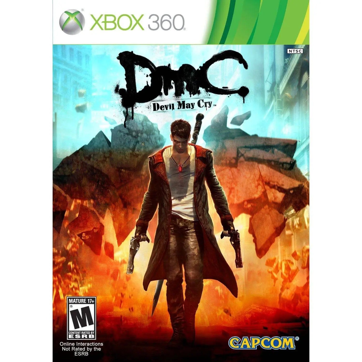 DMC: Devil May Cry Xbox 360 - USED COPY King Gaming