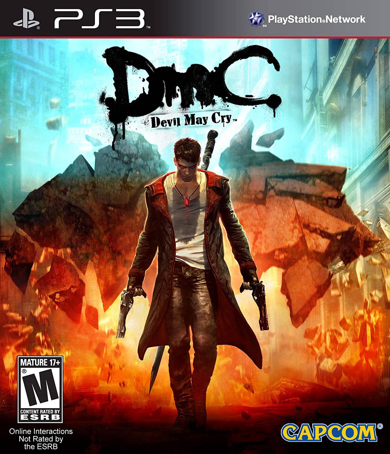 DMC: Devil May Cry - PlayStation 3 Standard Edition King Gaming