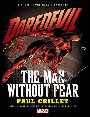 Daredevil: The Man Without Fear Prose Novel Hardcover King Gaming