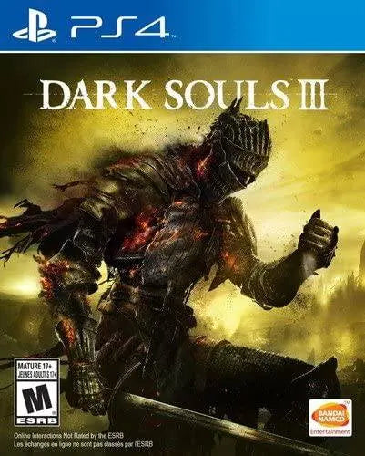 Dark Souls III - PS4 - Standard Edition King Gaming