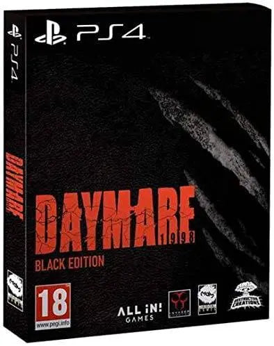 Daymare: 1998 Black Edition King Gaming