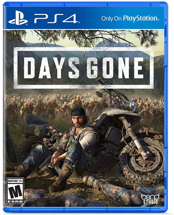 Days Gone - PlayStation 4 Standard Edition - Used King Gaming