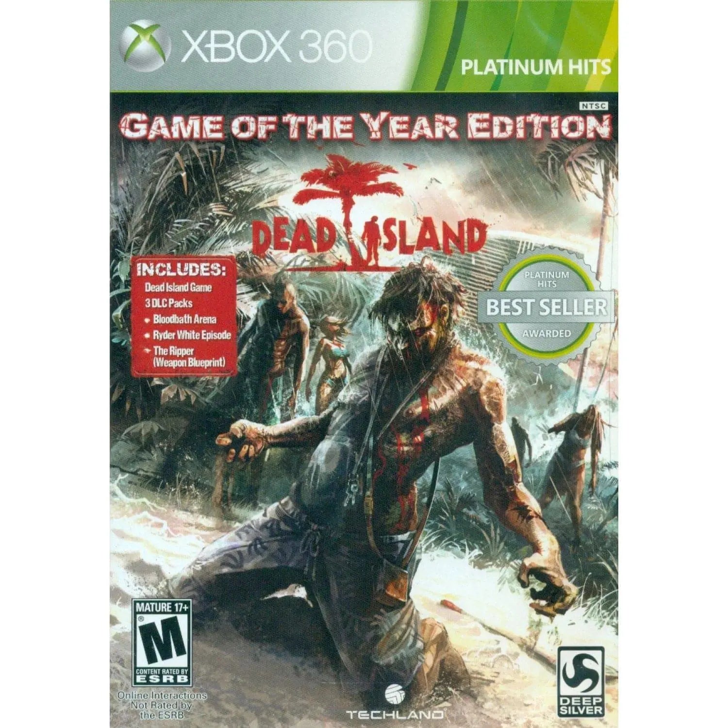 Dead Island Game of the Year - Xbox 360 Game - Used King Gaming