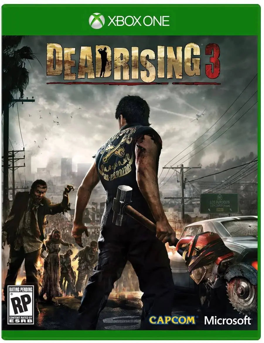 Dead Rising 3 - Standard Edition - Xbox One King Gaming