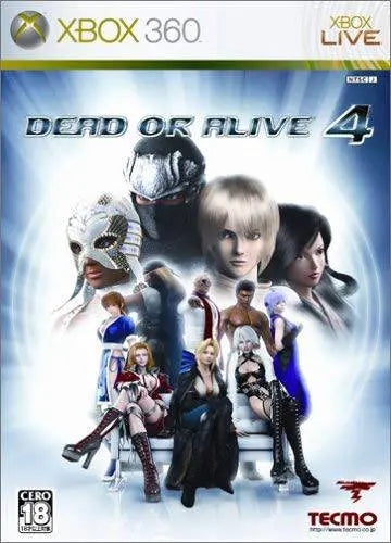 Dead or Alive 4 Xbox 360 - USED COPY King Gaming