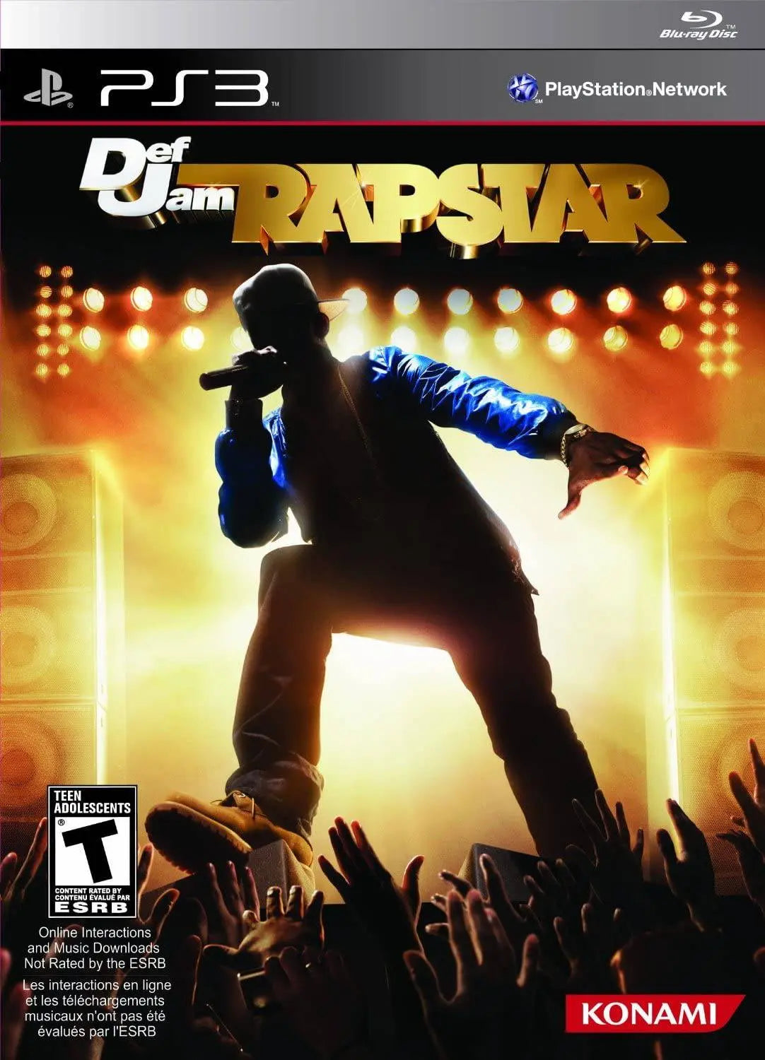 Def Jam Rapstar - PS3 - Used King Gaming