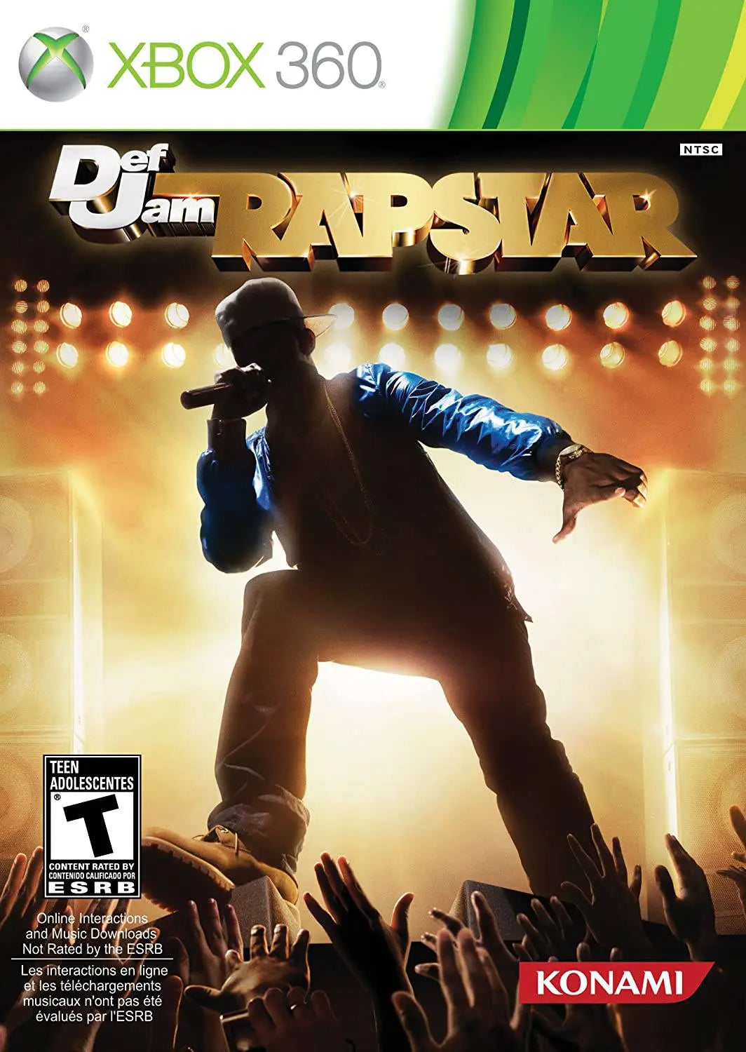 Def Jam Rapstar XBOX 360 - Used King Gaming