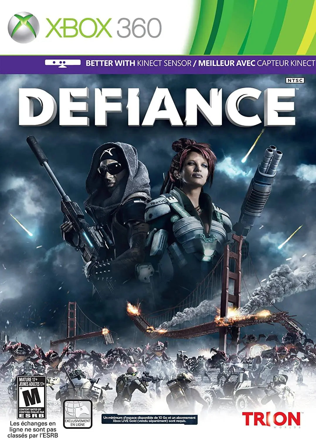 Defiance - Xbox 360 - Used King Gaming