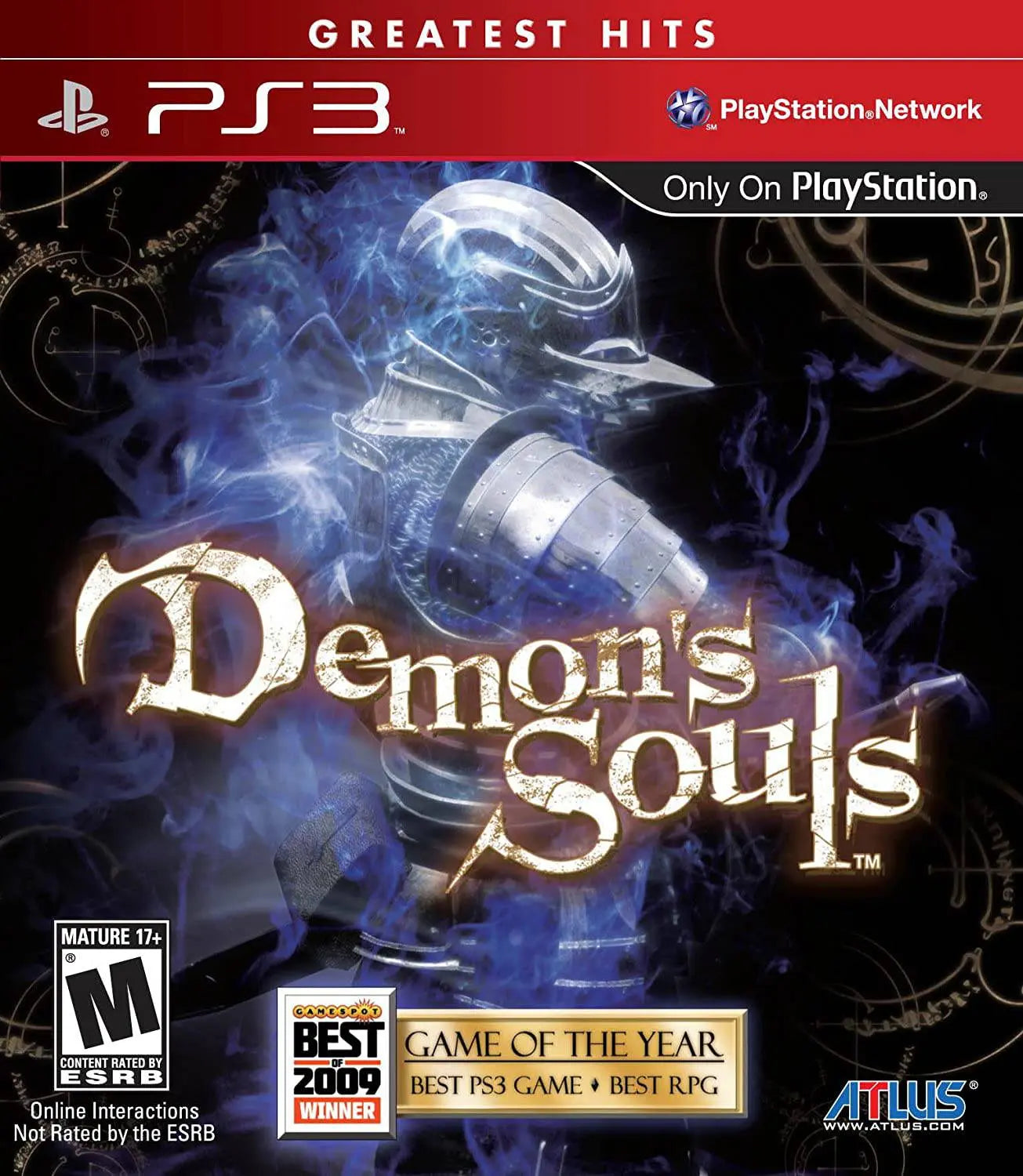 Demon's Souls - Greatest Hits - PS3 King Gaming