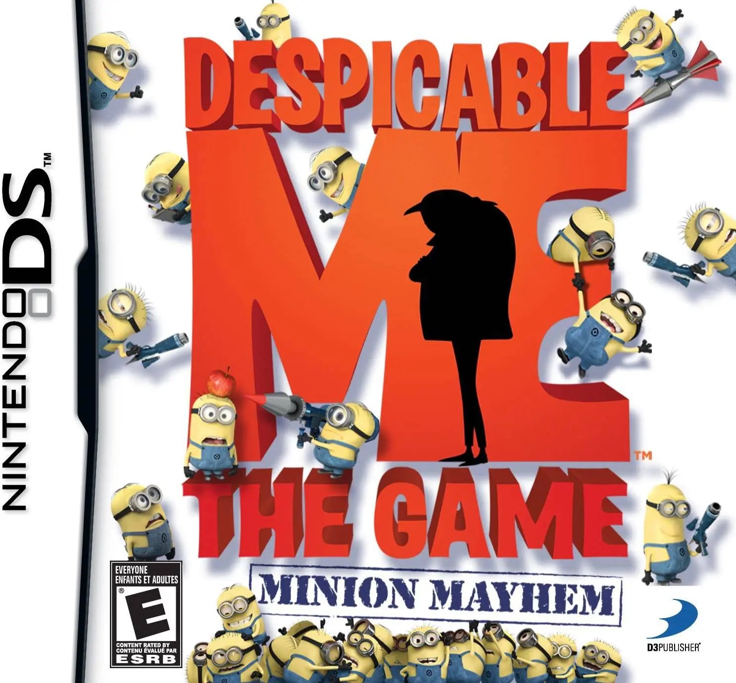 Despicable Me - Nintendo DS - Used King Gaming