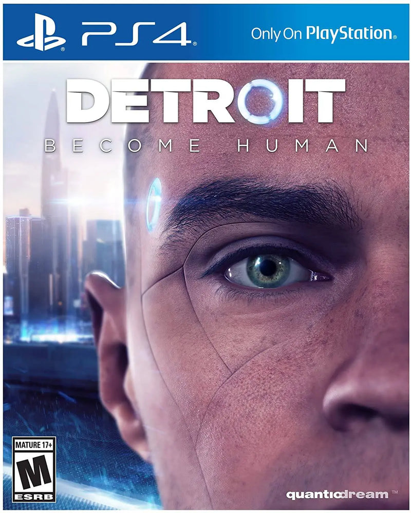 Detroit Become Human - PlayStation 4 - Standard Edition King Gaming