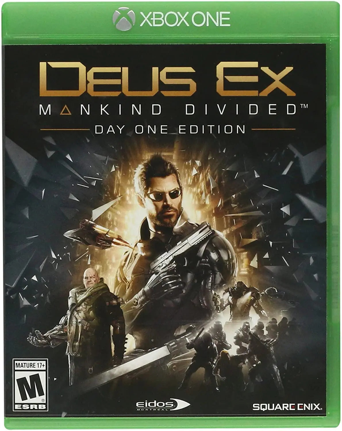 Deus Ex: Mankind Divided - Xbox One King Gaming