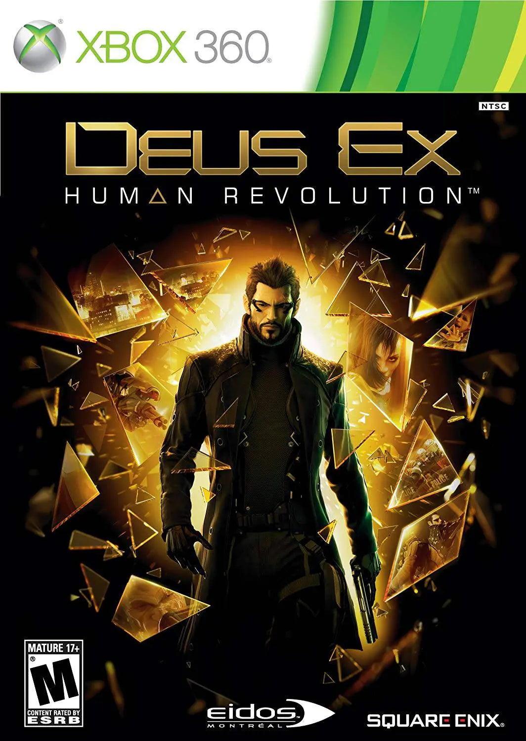 Deus Ex Human Revolution - Xbox 360 Standard Edition - Used King Gaming