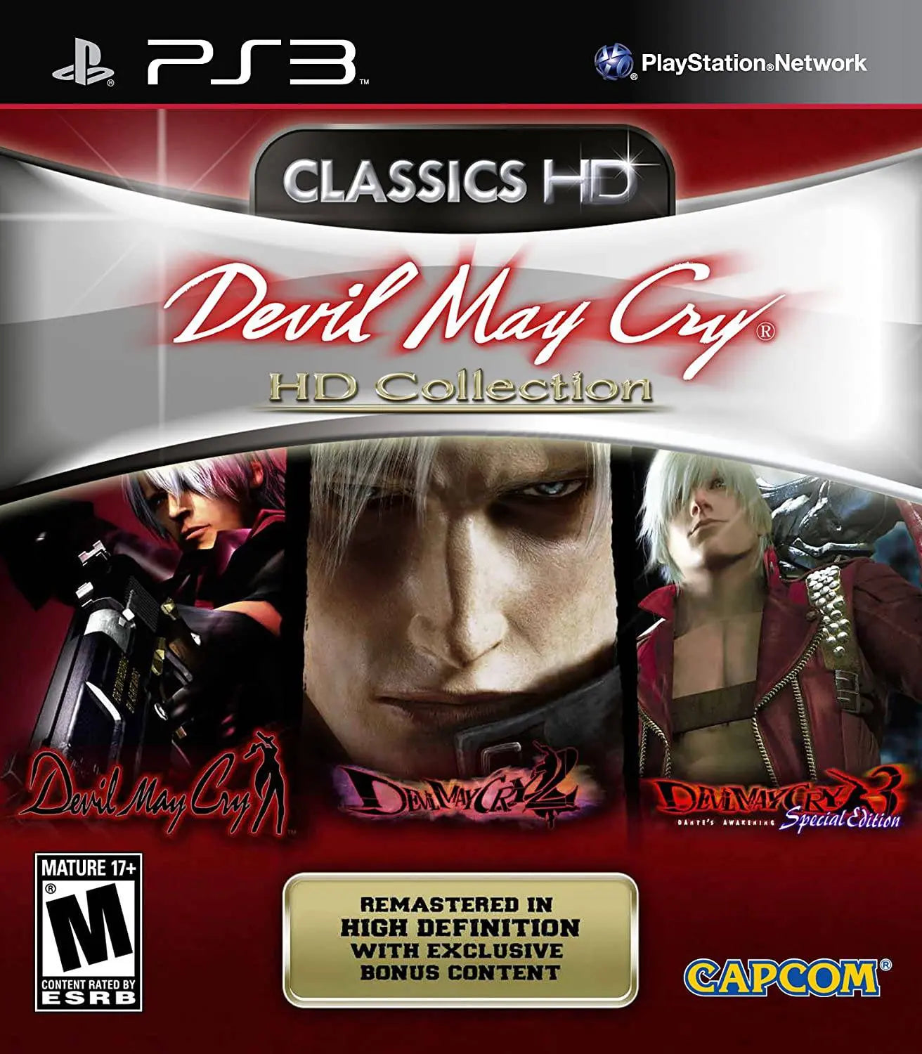 Devil May Cry  Classic HD Collection PS3 - Used King Gaming