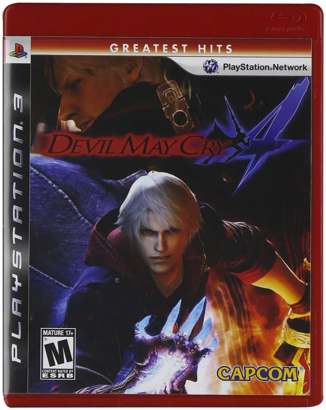 Devil May Cry 4 - PlayStation 3 - Used King Gaming