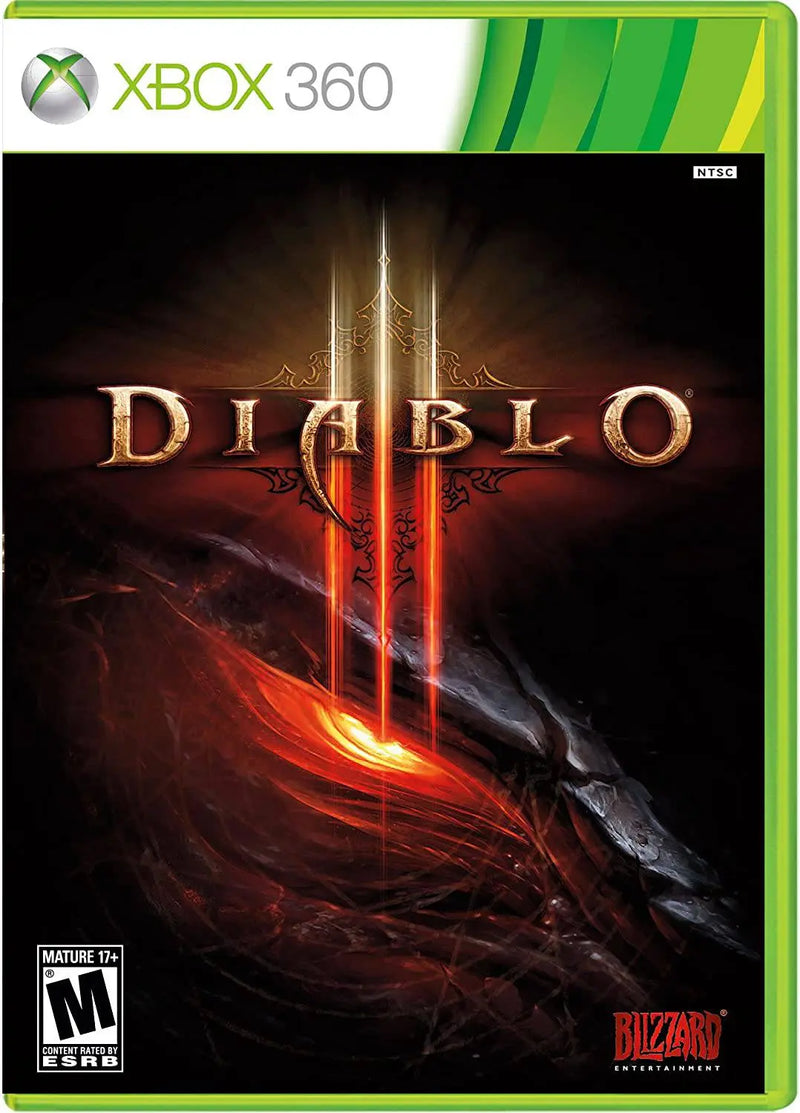 Diablo III - Xbox 360 - Used King Gaming