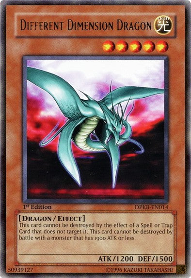 Different Dimension Dragon - Rare - Yu-Gi-Oh King Gaming
