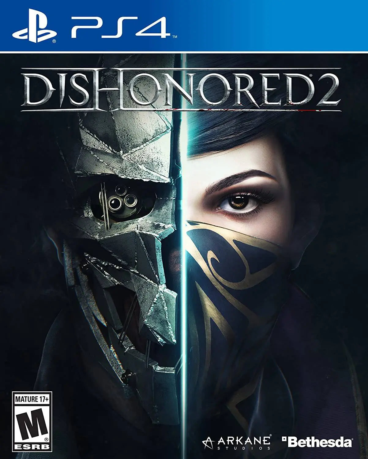 Dishonored 2 - Standard Edition - PlayStation 4 King Gaming