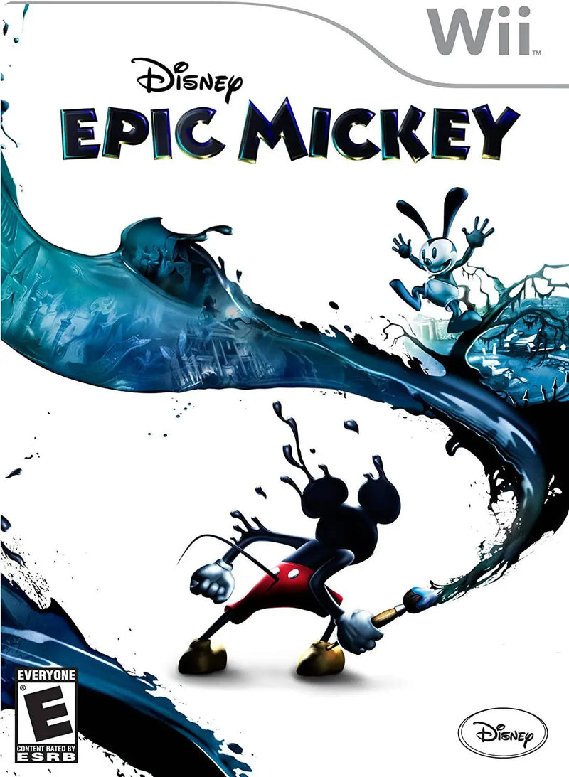 Disney Epic Mickey - USED COPY King Gaming