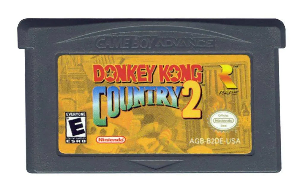 Donkey Kong Country 2 - Cartridge Only - Used King Gaming