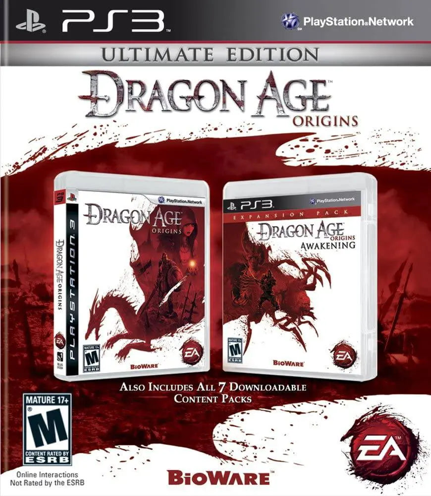 Dragon Age: Origins Ultimate Edition - PlayStation 3 - Used King Gaming