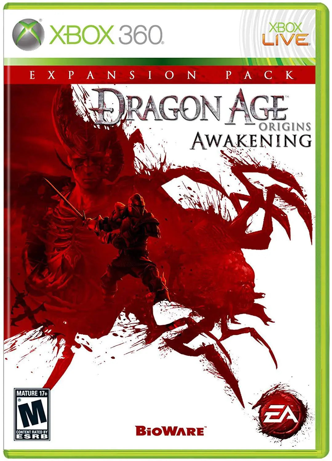 Dragon Age Origins: Awakenings - Xbox 360 Standard - USED COPY King Gaming