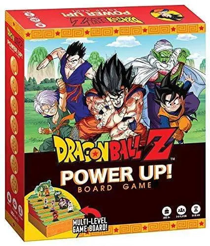 Dragon Ball Z Power Up Board Game | Based on the popular Dragon Ball Z Anime Series King Gaming