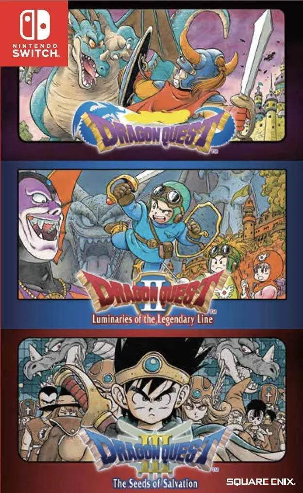 Dragon Quest 1+2+3 Collection - Nintendo Switch King Gaming