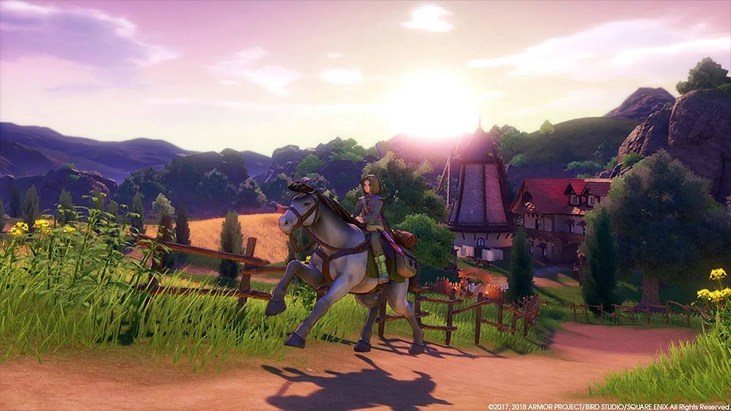 Dragon Quest Xi: Echoes of An Elusive Age - PlayStation 4 King Gaming