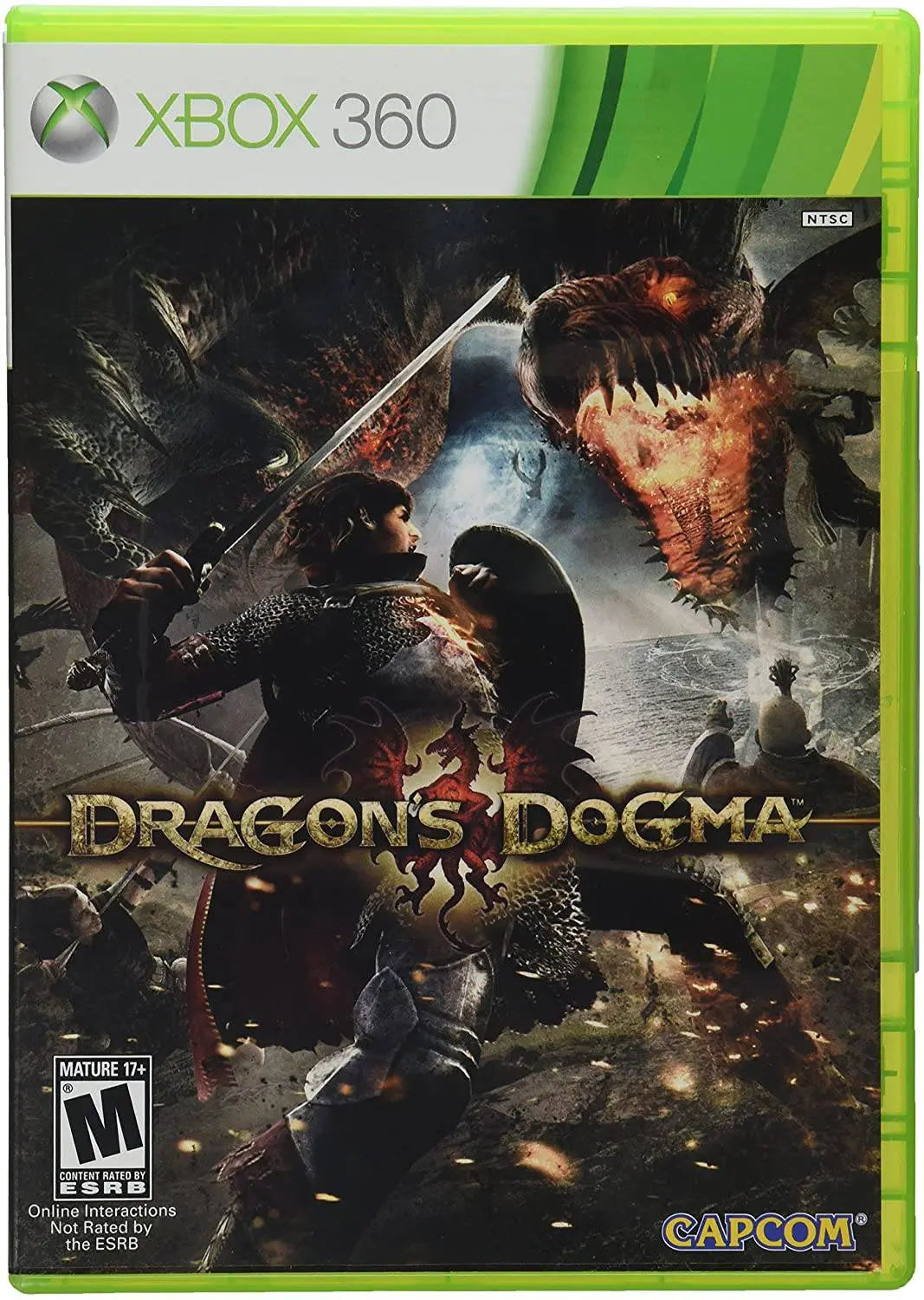 Dragon's Dogma - USED COPY King Gaming
