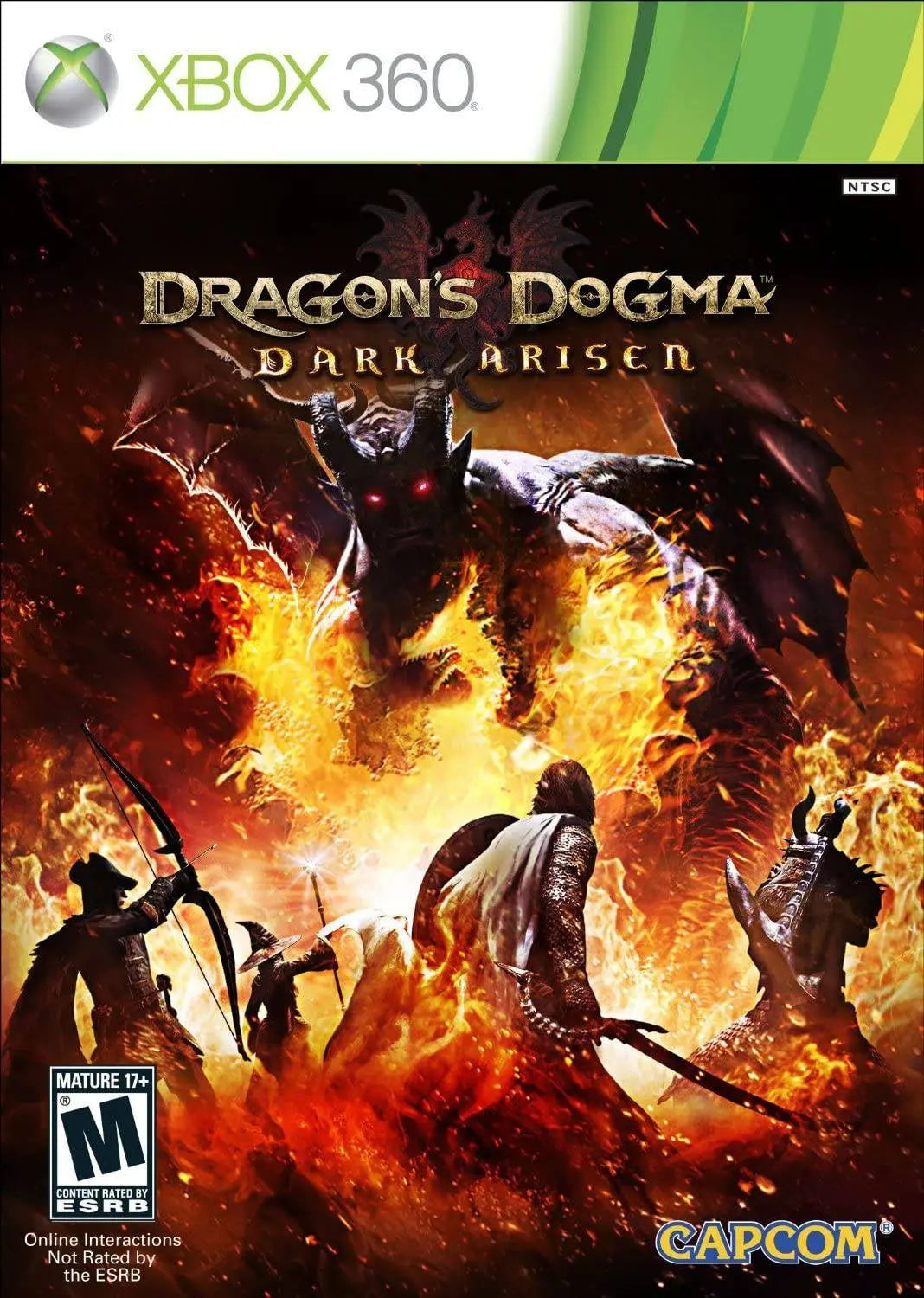 Dragon's Dogma Dark Arisen - Used King Gaming