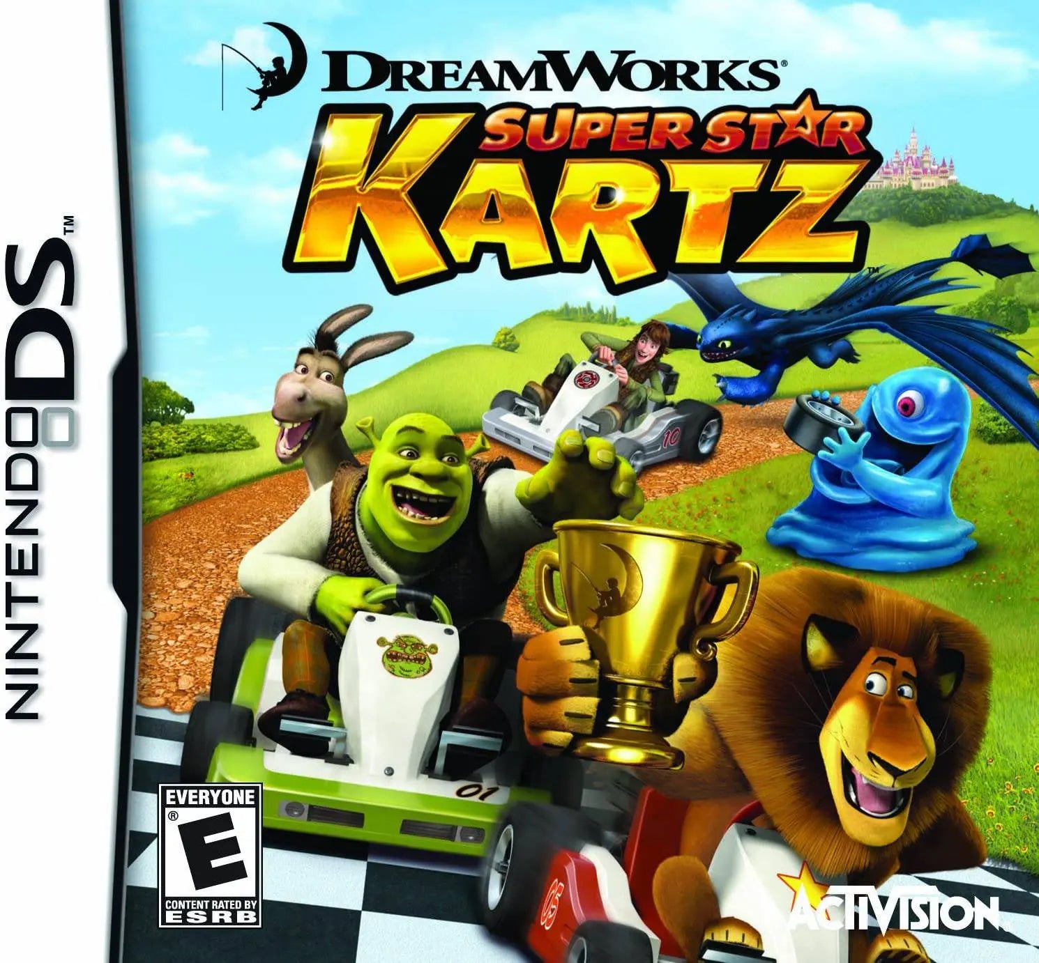 Dreamworks Super Star Kartz DS - Used King Gaming