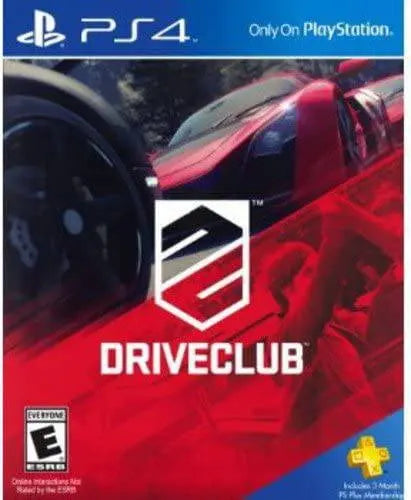 Drive Club  PS4 King Gaming