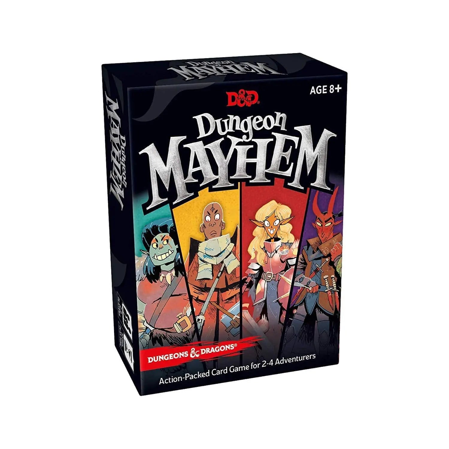 Dungeon Mayhem | Dungeons & Dragons Card Game | 24 Players, 120 Cards King Gaming