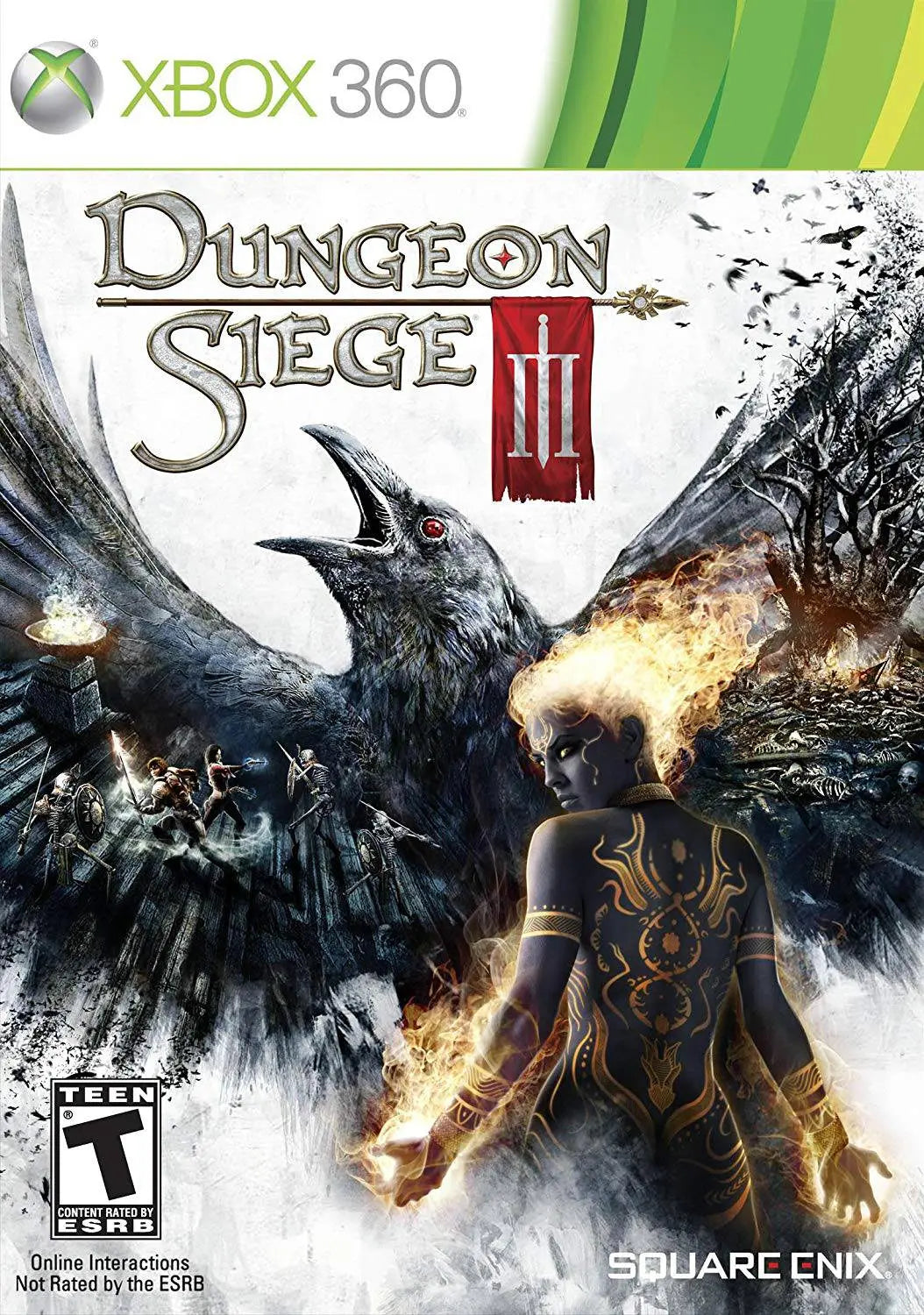 Dungeon Siege III - Xbox 360 Standard Edition - Used King Gaming