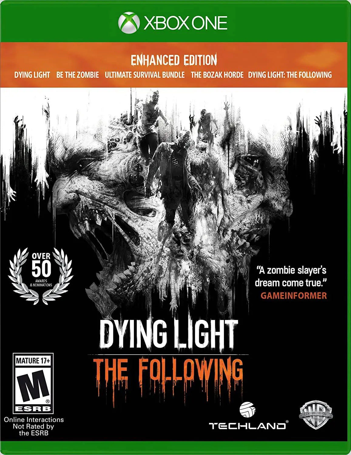 Dying Light: The Following - Enhanced Edition - Xbox One King Gaming