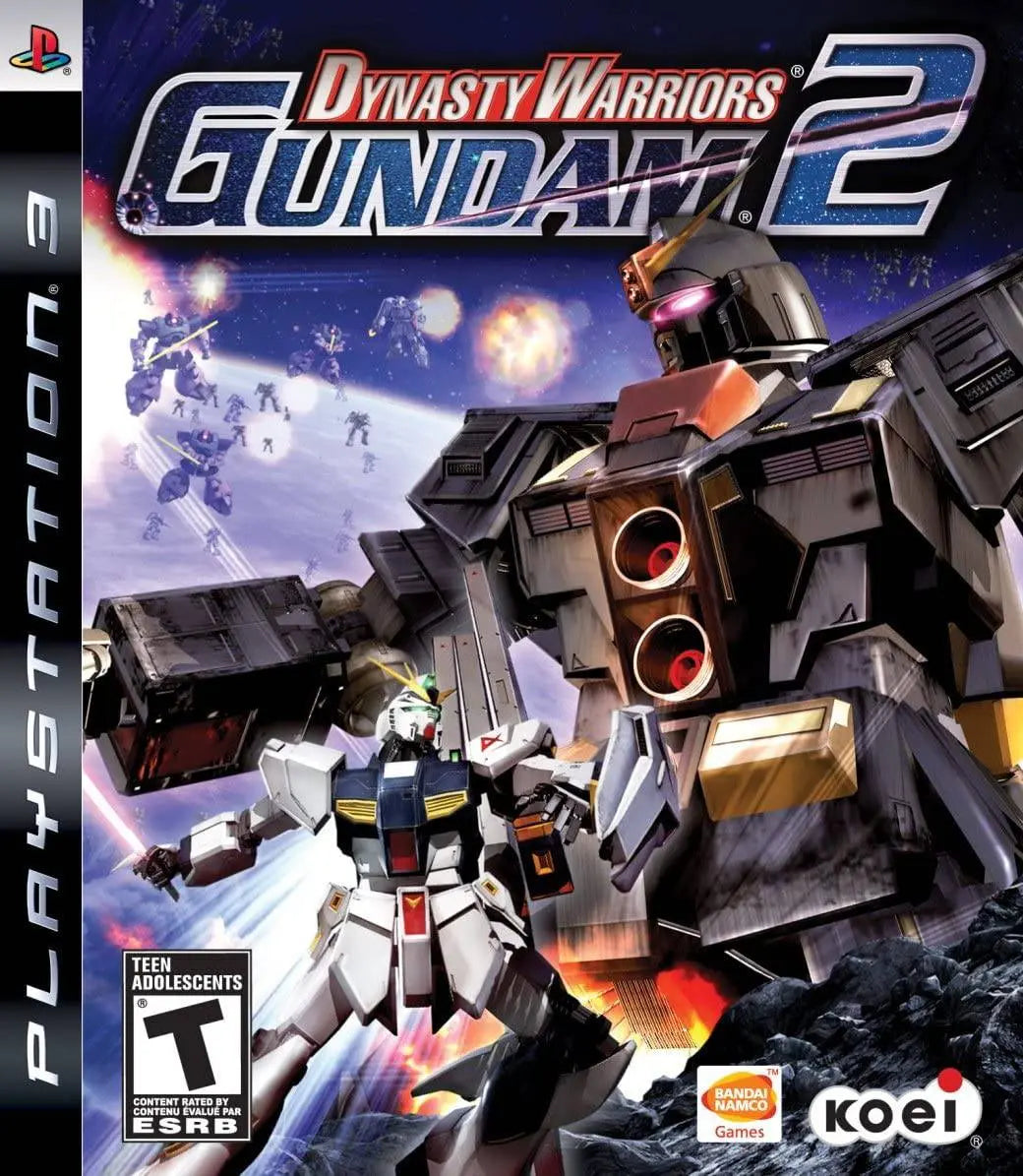 Dynasty Warriors: Gundam 2 - PlayStation 3 - USED COPY King Gaming