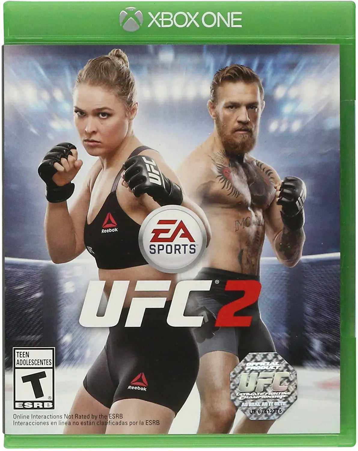 EA Sports UFC 2 - Xbox One - Standard Edition - Used King Gaming