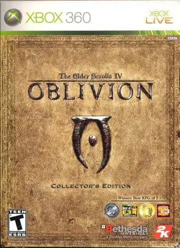 Elder Scrolls 4: Oblivion Collector's Edition - Xbox 360 - Used King Gaming