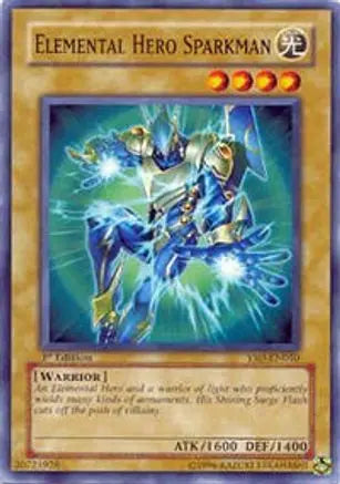 Elemental Hero Sparkman - Common - Yu-Gi-Oh King Gaming