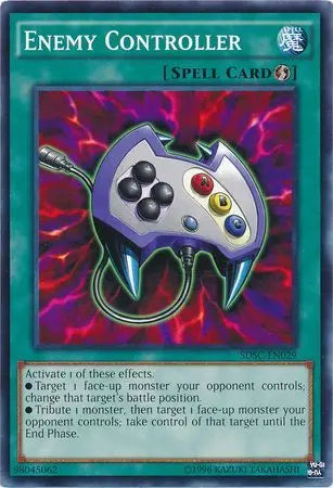 Enemy Controller - Common - Yu-Gi-Oh King Gaming