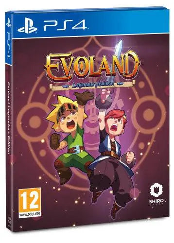 Evoland Legendary Edition PS4 King Gaming
