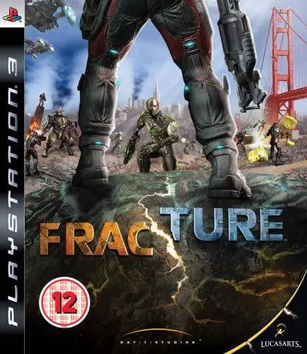 FRACTURE PS3 - Used King Gaming