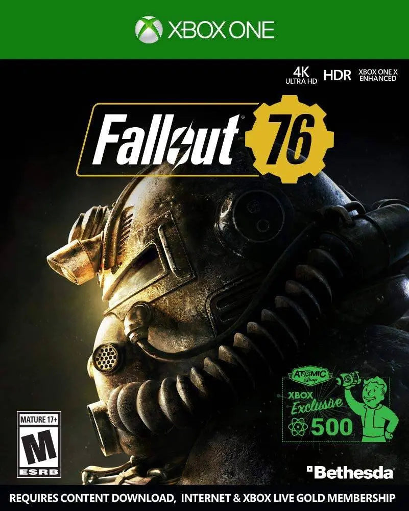 Fallout 76 for Xbox One King Gaming
