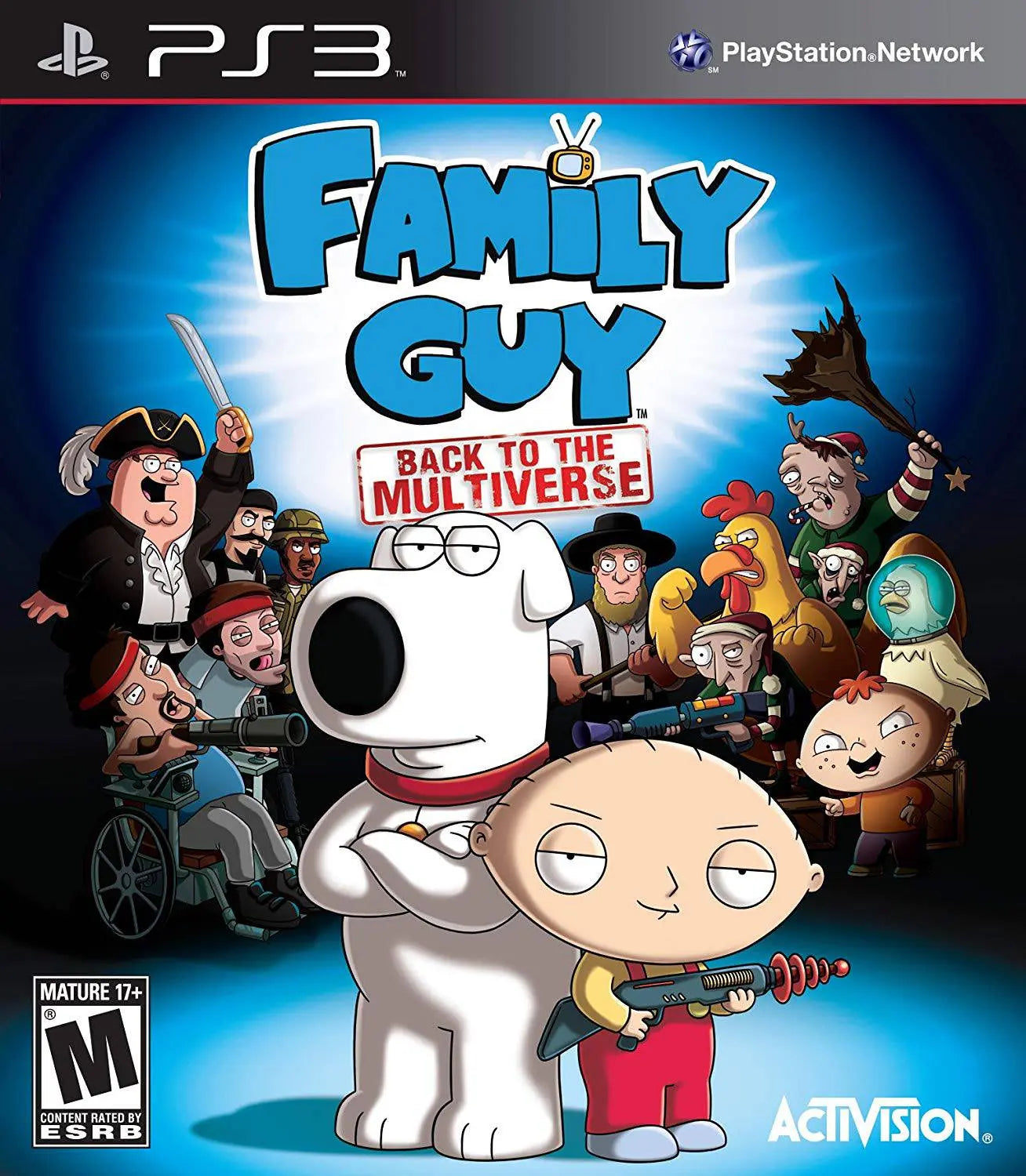 Family Guy: Back to the Multiverse - PS3- Used King Gaming