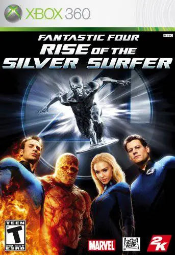 Fantastic 4: Rise of the Silver Surfer - Xbox 360 - Used King Gaming
