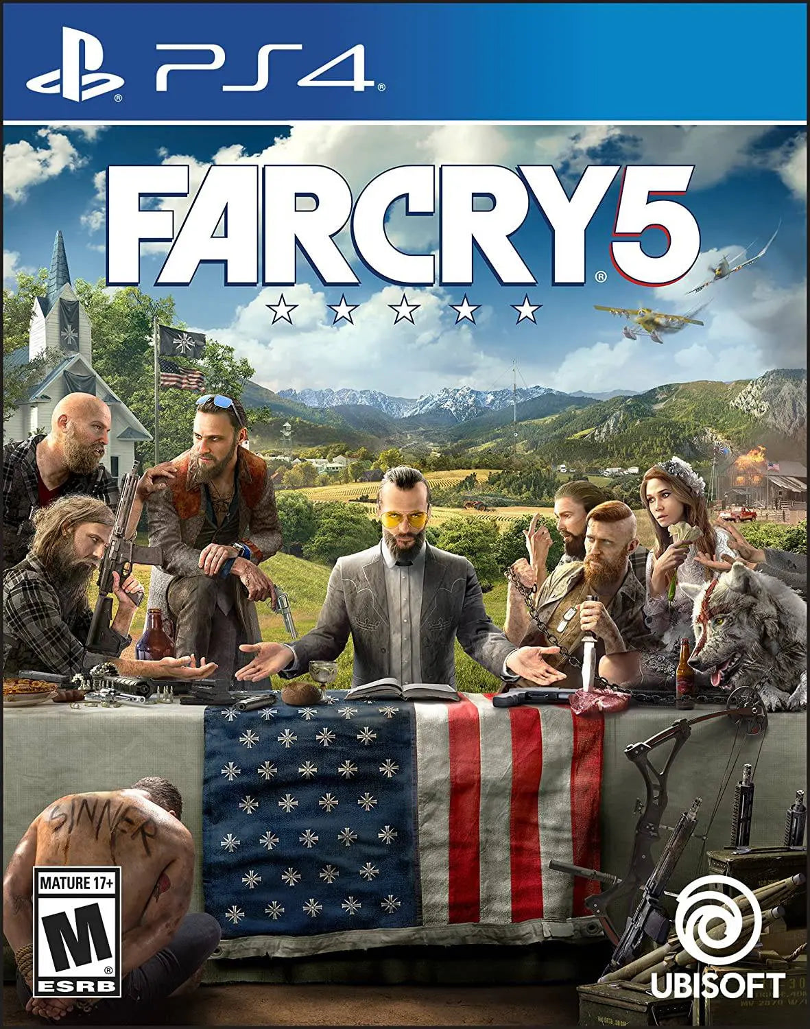 Far Cry 5 - PlayStation 4 Standard Edition King Gaming